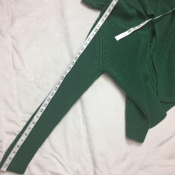 Talbots Chunky Shawl Collar Open Cardigan Sweater - Picture 8 of 8